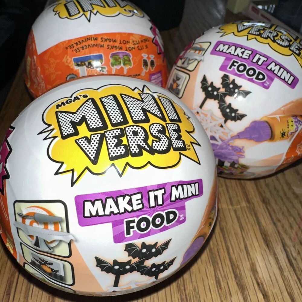 MGA Miniverse Make It Mini Food Series 2 Beetlejuice Edition